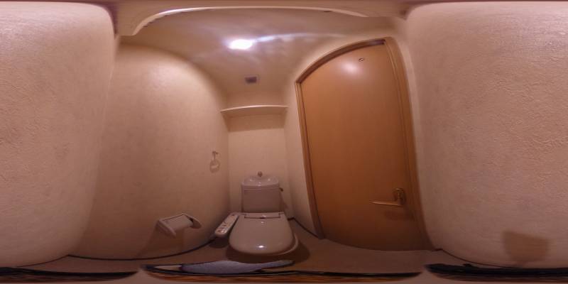 パノラマ画像トイレ