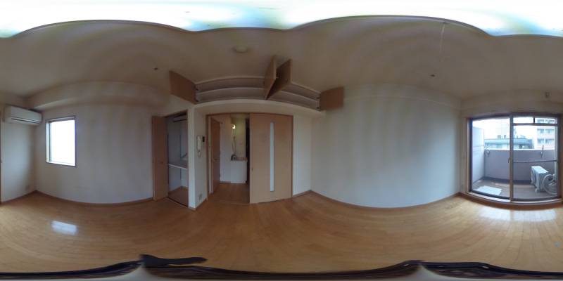 パノラマ画像洋室