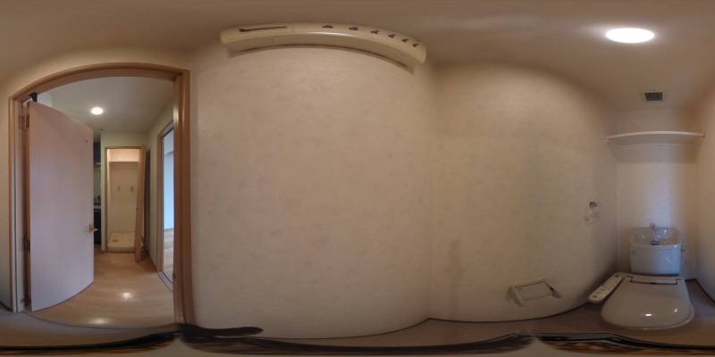 パノラマ画像トイレ