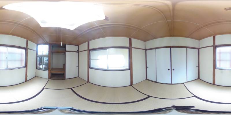 パノラマ画像和室