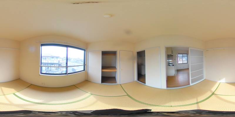 パノラマ画像和室
