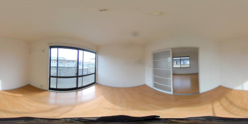 パノラマ画像洋室