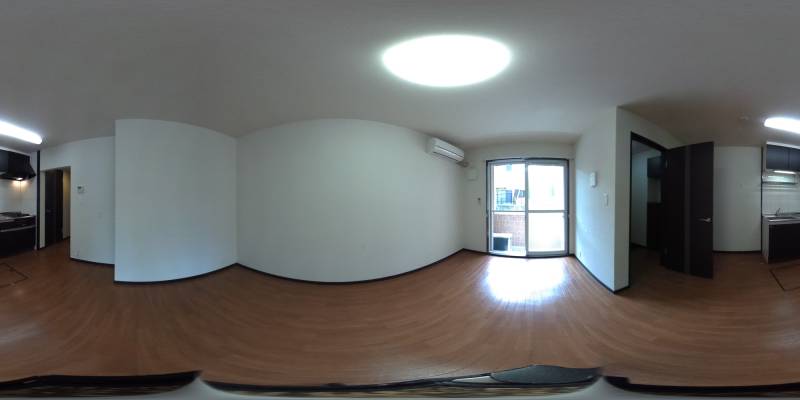 パノラマ画像リビング