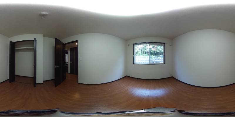 パノラマ画像洋室