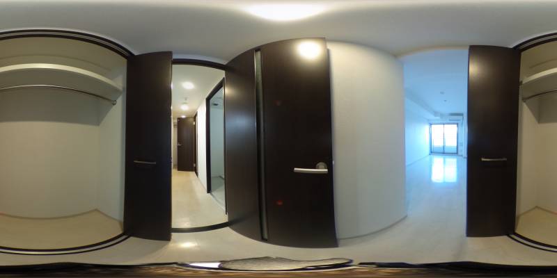 パノラマ画像収納