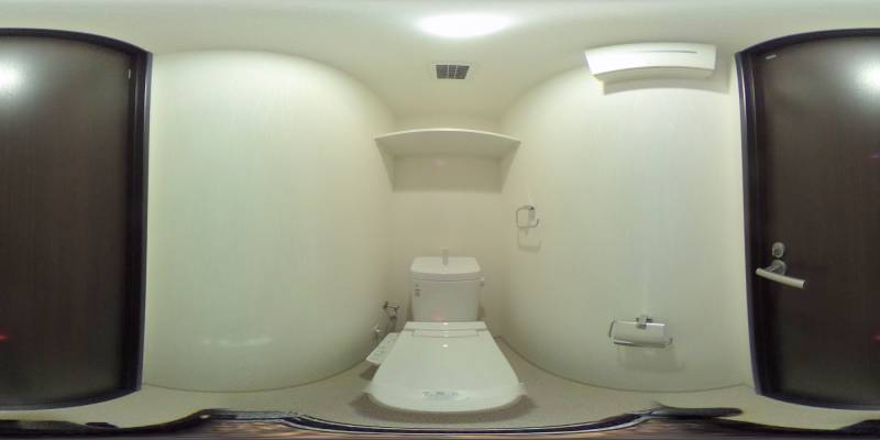 パノラマ画像トイレ