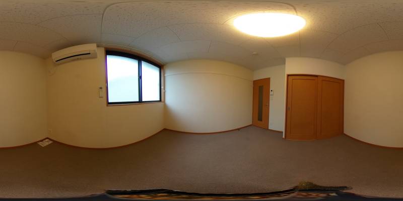 パノラマ画像リビング