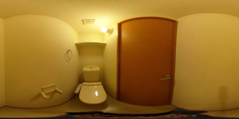 パノラマ画像トイレ