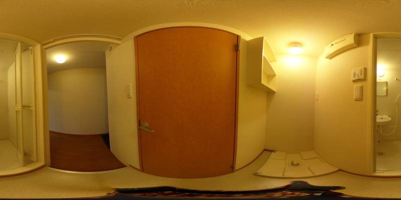 パノラマ画像洗面所