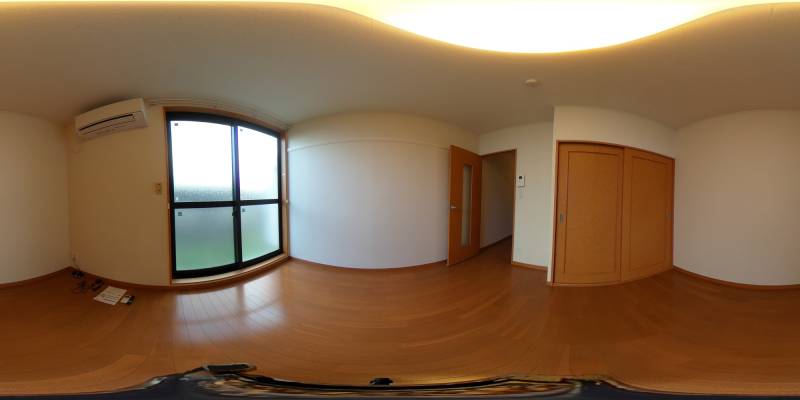 パノラマ画像洋室