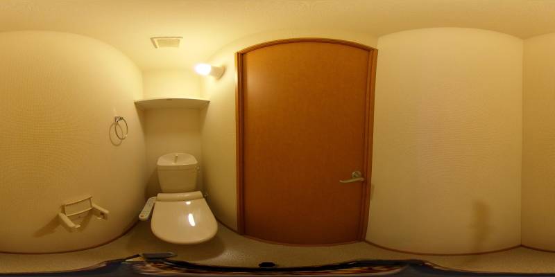 パノラマ画像トイレ