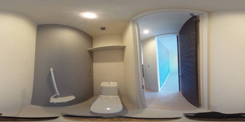 パノラマ画像洋室