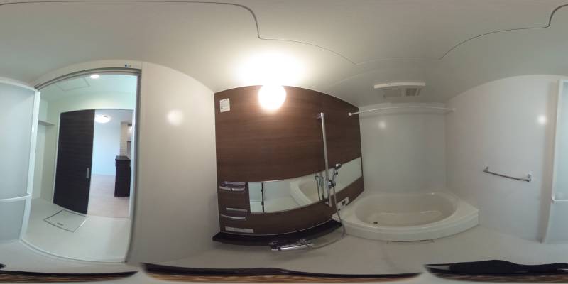 パノラマ画像洋室