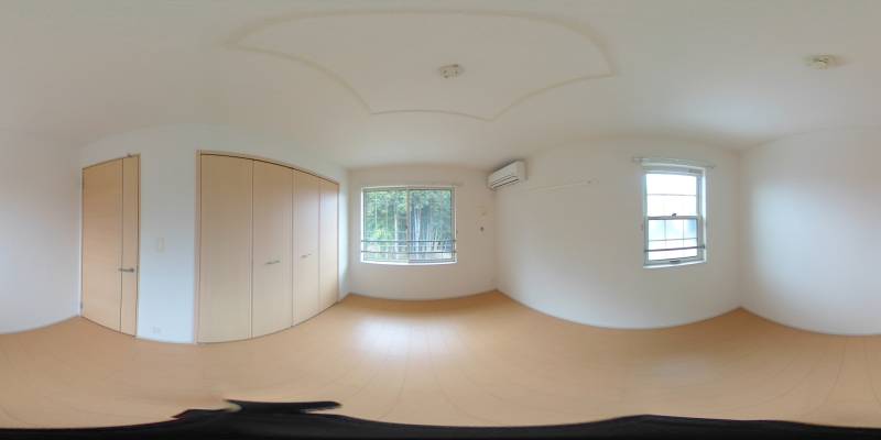 パノラマ画像洋室