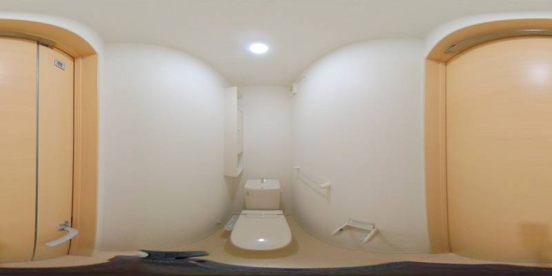 パノラマ画像トイレ