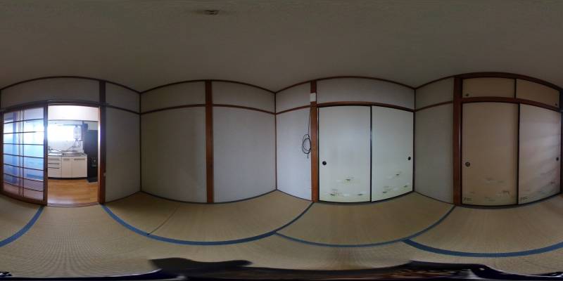 パノラマ画像和室