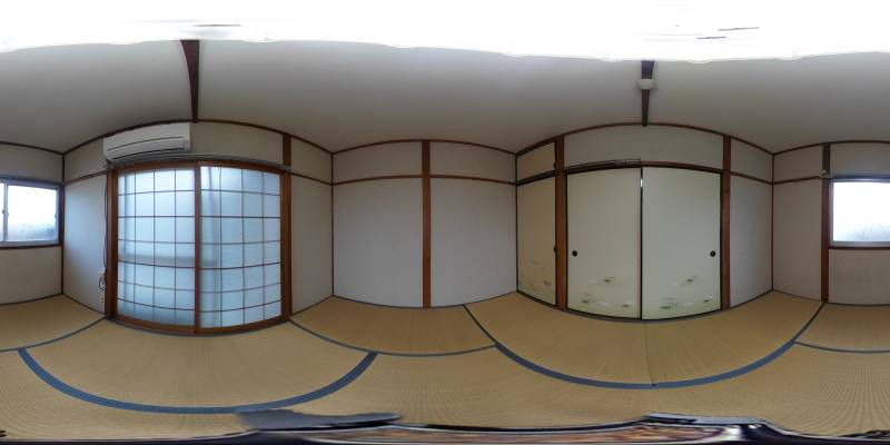 パノラマ画像和室