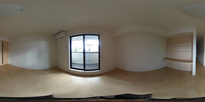 パノラマ画像リビング