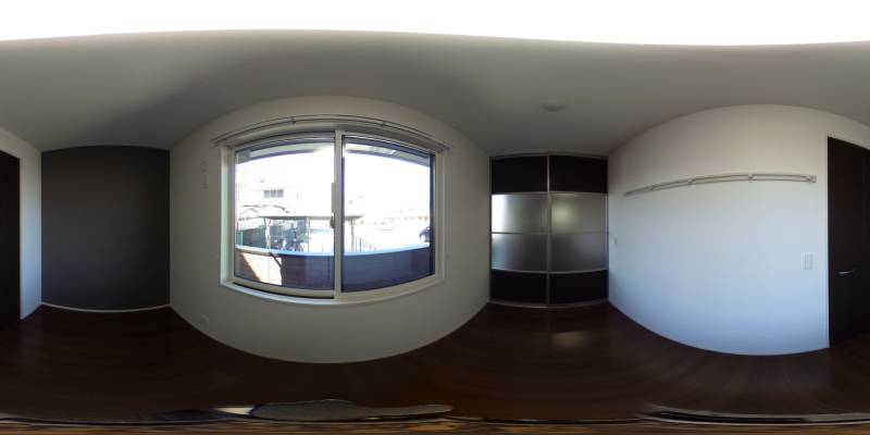 パノラマ画像洋室