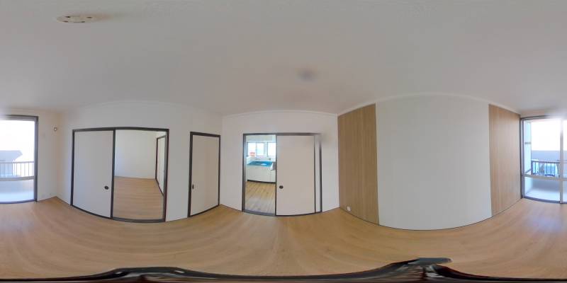 パノラマ画像洋室