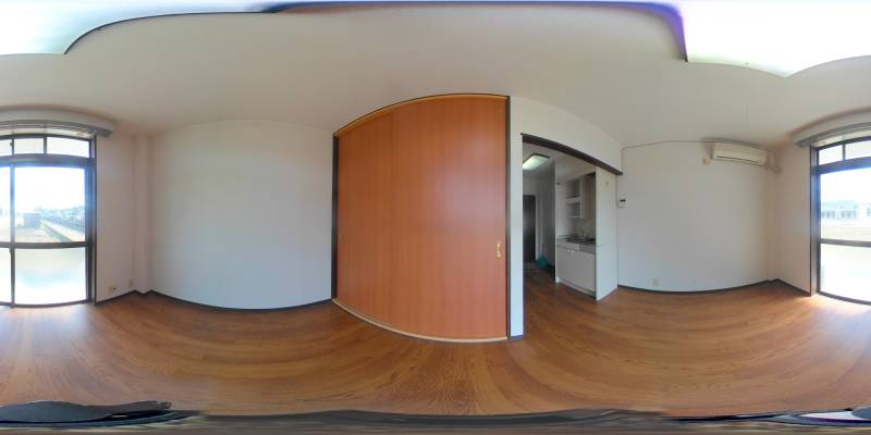 パノラマ画像洋室