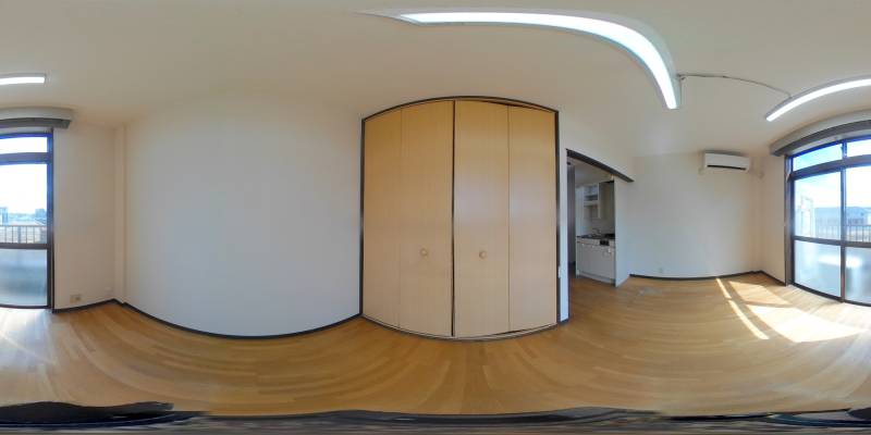 パノラマ画像洋室