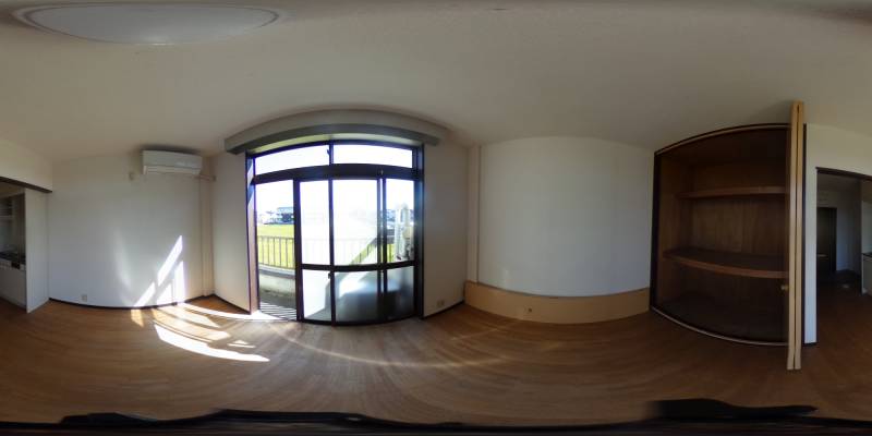 パノラマ画像洋室