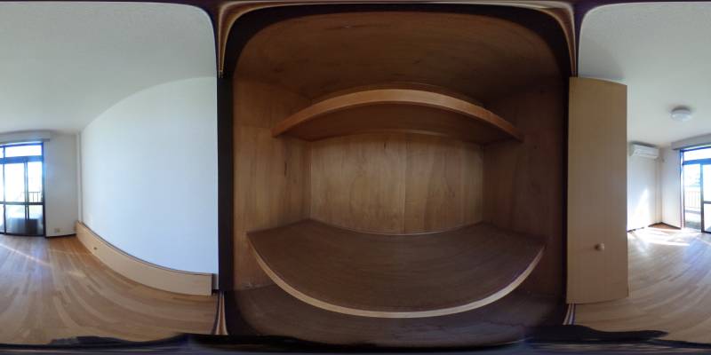 パノラマ画像収納