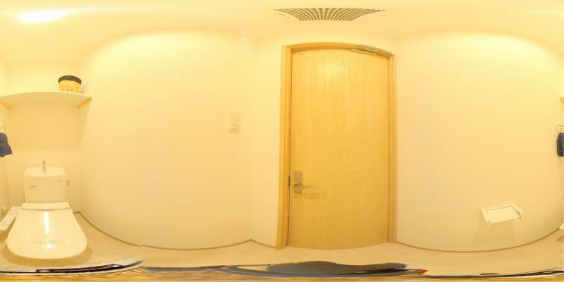 パノラマ画像トイレ