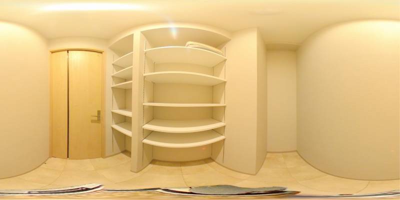 パノラマ画像収納