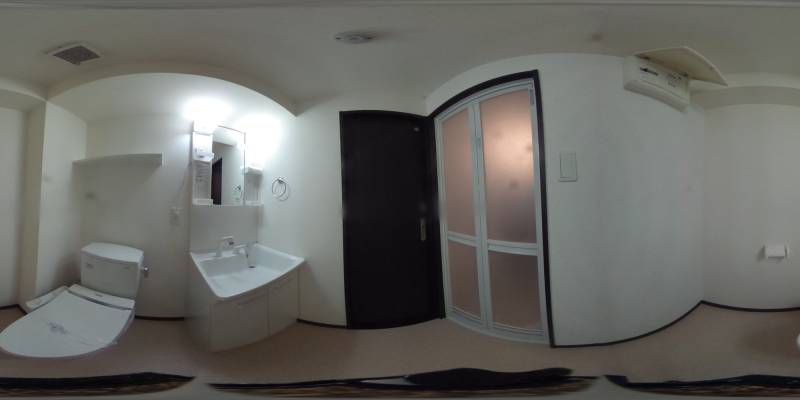 パノラマ画像トイレ