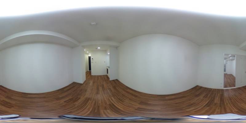 パノラマ画像洋室