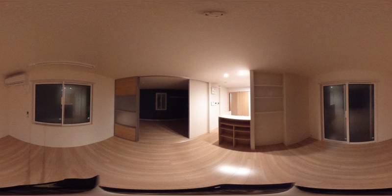 パノラマ画像和室