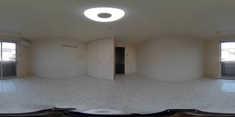 パノラマ画像リビング