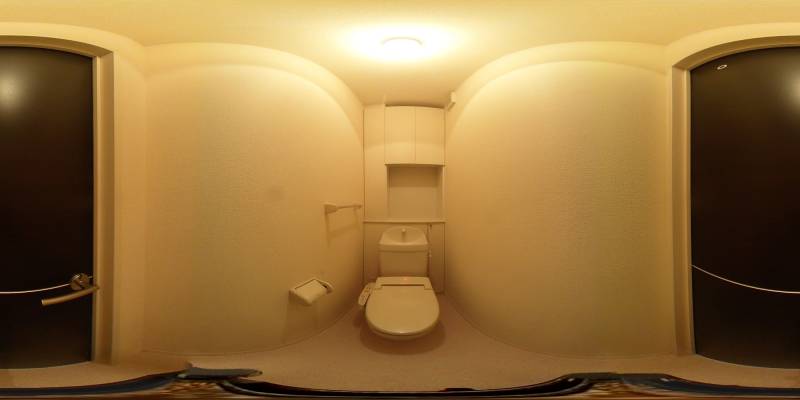 パノラマ画像トイレ