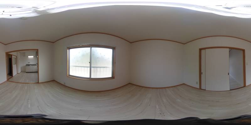 パノラマ画像洋室