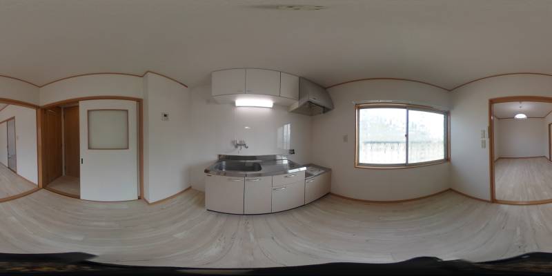 パノラマ画像リビング