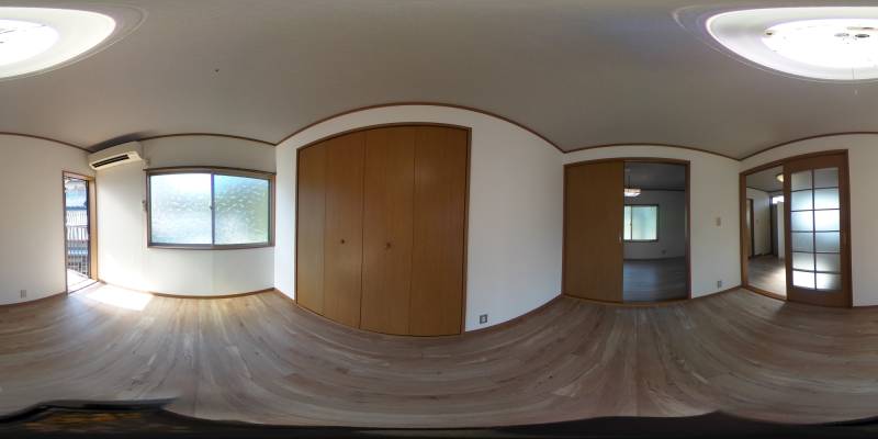 パノラマ画像洋室