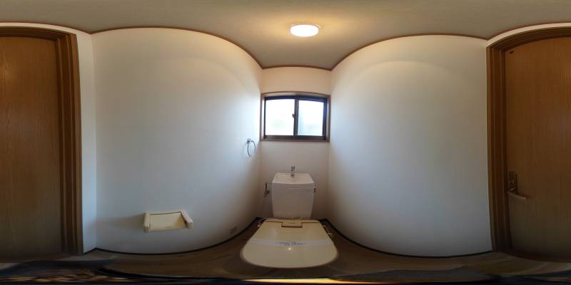 パノラマ画像トイレ