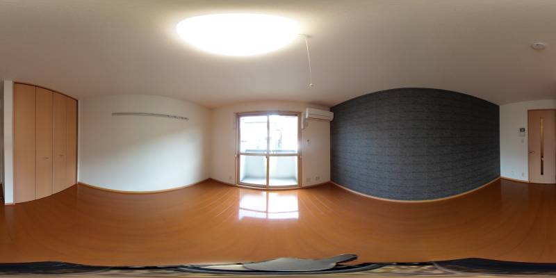 パノラマ画像洋室