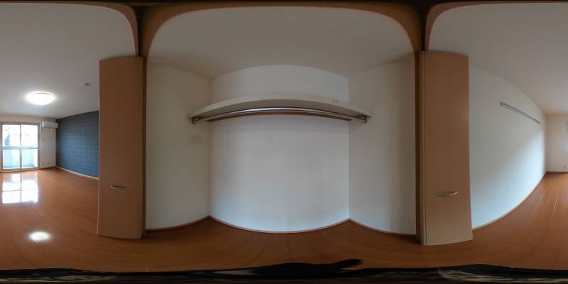 パノラマ画像収納