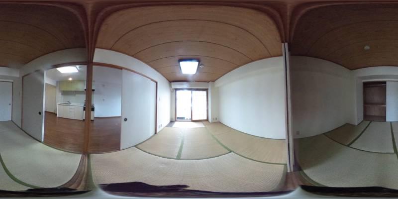 パノラマ画像和室