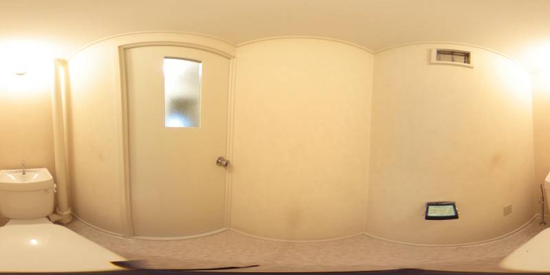 パノラマ画像トイレ