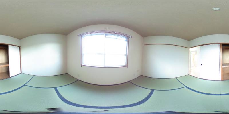 パノラマ画像和室