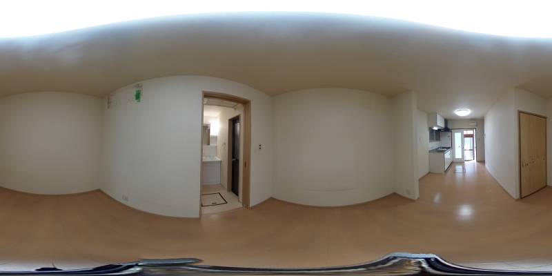 パノラマ画像洋室