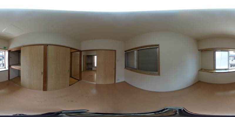 パノラマ画像洋室