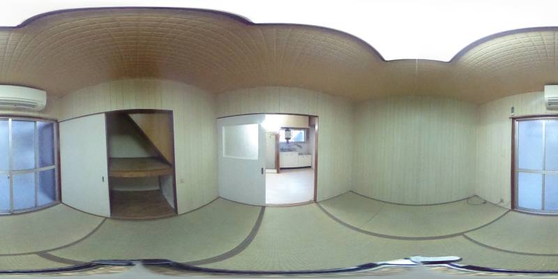 パノラマ画像和室