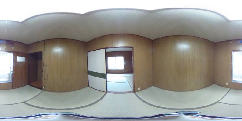 パノラマ画像和室