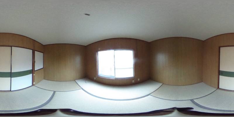 パノラマ画像和室