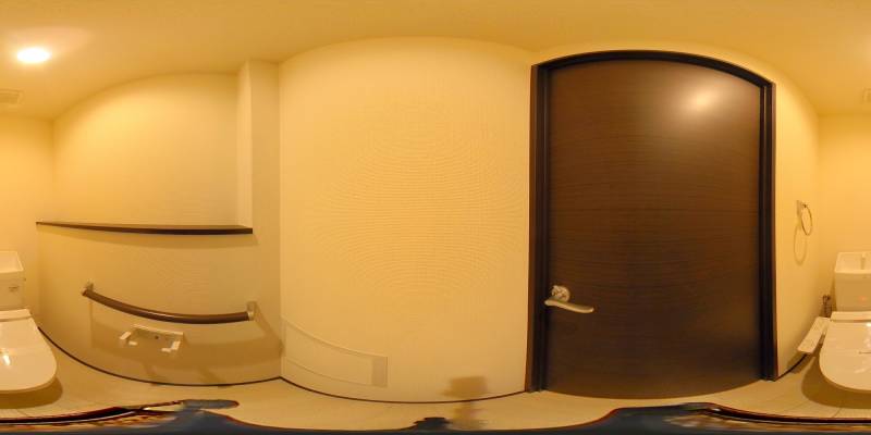 パノラマ画像トイレ